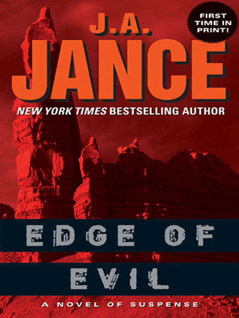 Edge of Evil, J.A.Jance