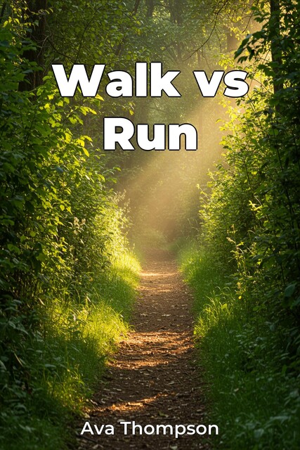 Walk vs Run, Ava Thompson