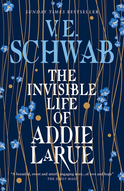 The Invisible Life of Addie LaRue, V.E. Schwab