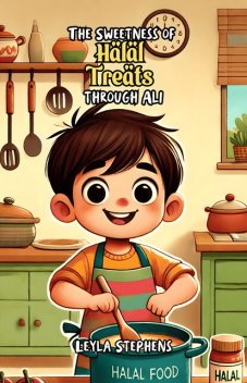 The Sweetness of Halal Treats through Ali, Leyla Stephens