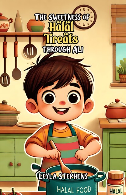 The Sweetness of Halal Treats through Ali, Leyla Stephens
