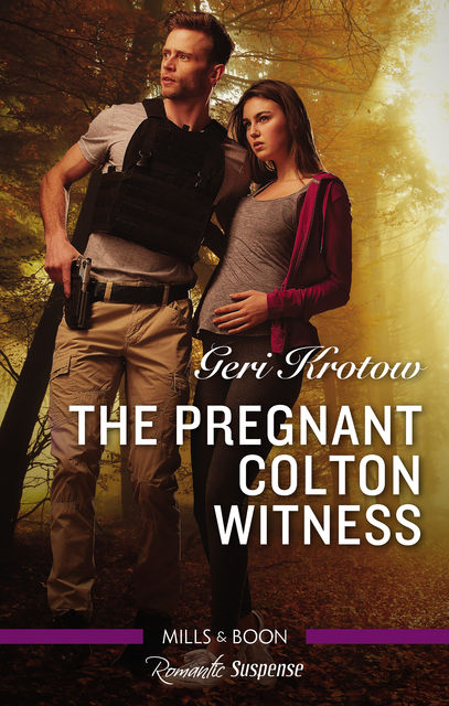 The Pregnant Colton Witness, Geri Krotow