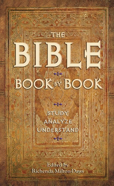 The Bible Book by Book, Frank Oppel, Richenda Milton-Daws