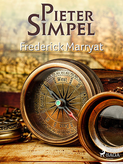 Pieter Simpel I, Frederick Marryat