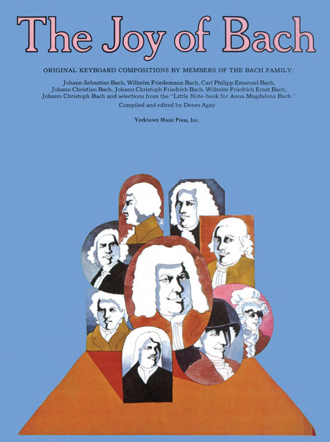 The Joy Of Bach, Yorktown Music Press, C.P. E. Bach, J.C. Bach