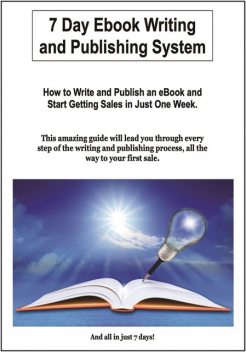 7 day Ebook Writing And Publishing System, Ruth Barringham