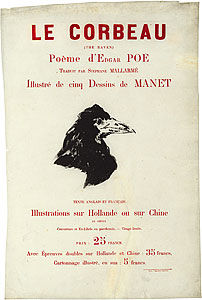 Le Corbeau / The Raven, Edgar Allan Poe