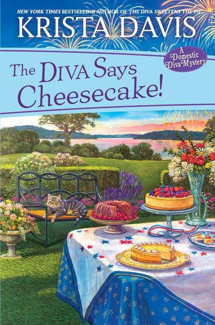 The Diva Says Cheesecake, Krista Davis