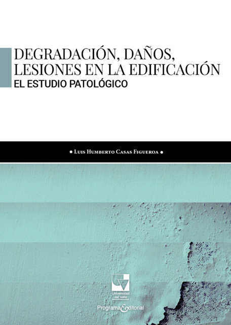 Degradación, daños, lesiones en la edificación, Luis Humberto Casas Figueroa