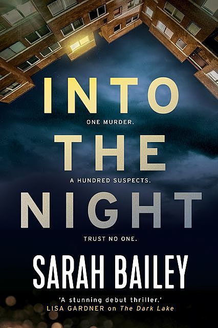Into the Night, Sarah Bailey