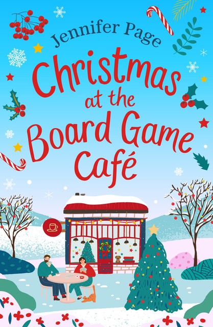 Christmas at the Board Game Cafe, Jennifer Page