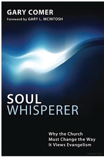 Soul Whisperer, Gary Comer