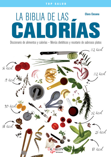 La biblia de las calorías, Clara Cesana