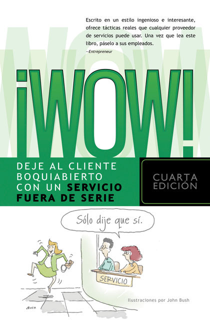 ¡Wow!, Performance Research Associates