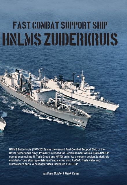 Warship 7, Jantinus Mulder