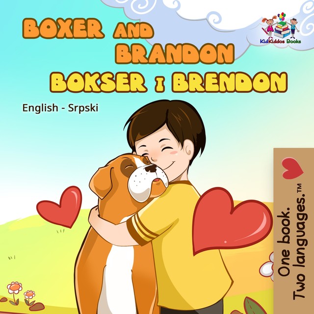 Boxer and Brandon Bokser i Brendon, KidKiddos Books, Inna Nusinsky