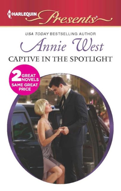 Captive in the Spotlight, Annie West