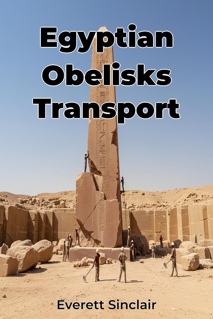 Egyptian Obelisks Transport, Everett Sinclair