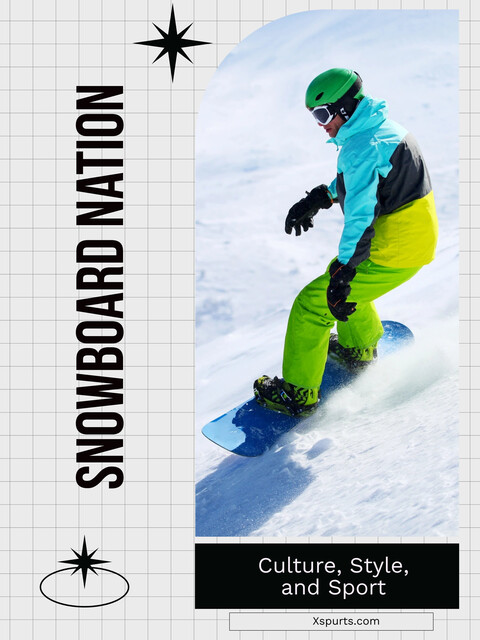 Snowboard Nation, Tavin D. Spicer