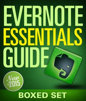 Evernote Essentials Guide (Boxed Set), Speedy Publishing