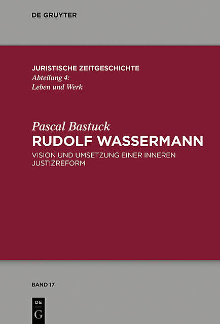 Rudolf Wassermann, Pascal Bastuck