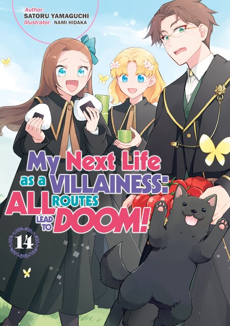 My Next Life as a Villainess: All Routes Lead to Doom! Volume 14 (Light Novel), Satoru Yamaguchi