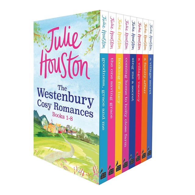 The Westenbury Cosy Romances Books 1–8, Julie Houston