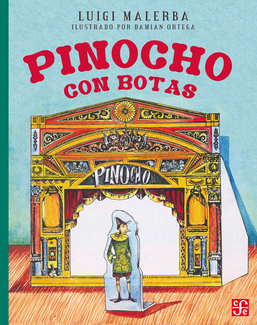 Pinocho con botas, Luigi Malerba