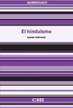 El hinduismo, Jaume Vallverdú