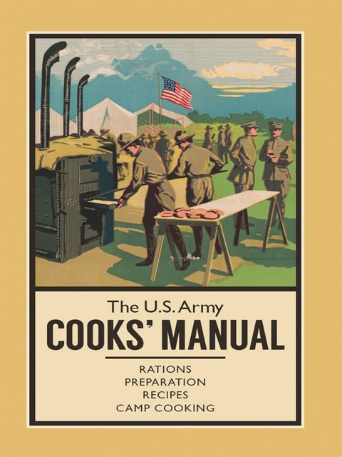 The U.S. Army Cooks' Manual, Unknown Author