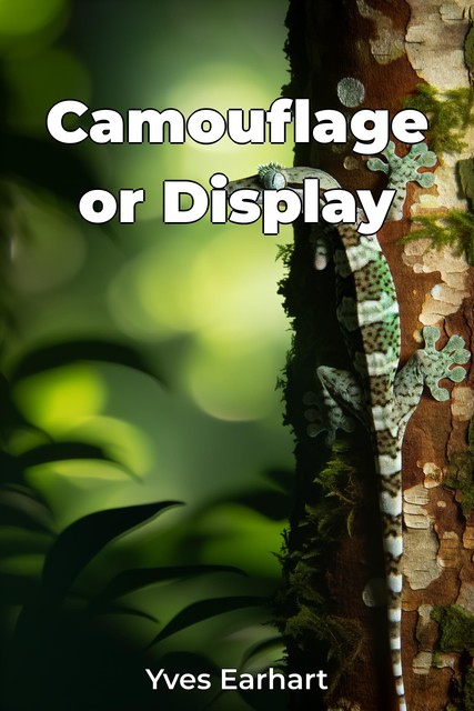 Camouflage or Display, Yves Earhart