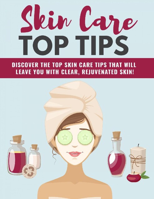 Natural Skin Care Tips, Goncalo Paxe Jorge Miguel
