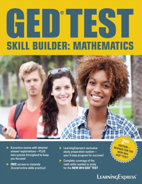 GED Test Skill Builder, Learning Express Llc