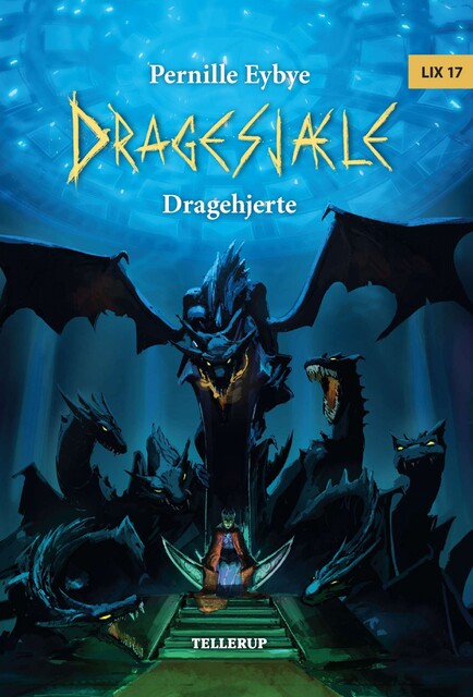 Dragesjæle #9: Dragehjerte, Pernille Eybye