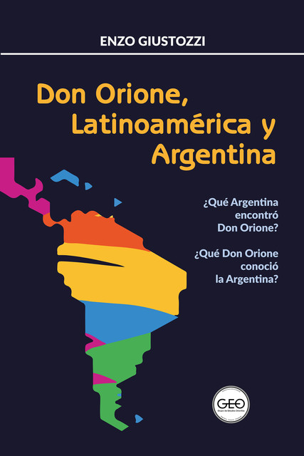 Don Orione, Latinoamérica y Argentina, Enzo Giustozzi