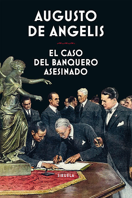 El caso del banquero asesinado, Augusto de Angelis