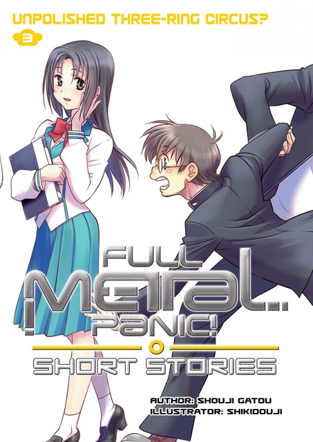 Full Metal Panic! Short Stories Volume 3, Shouji Gatou