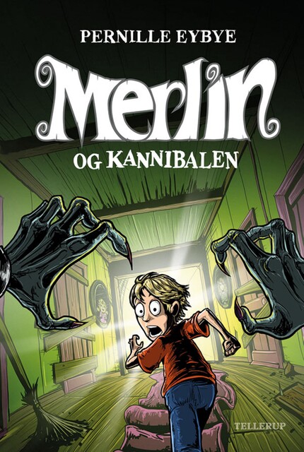 Merlin #1: Merlin og kannibalen, Pernille Eybye