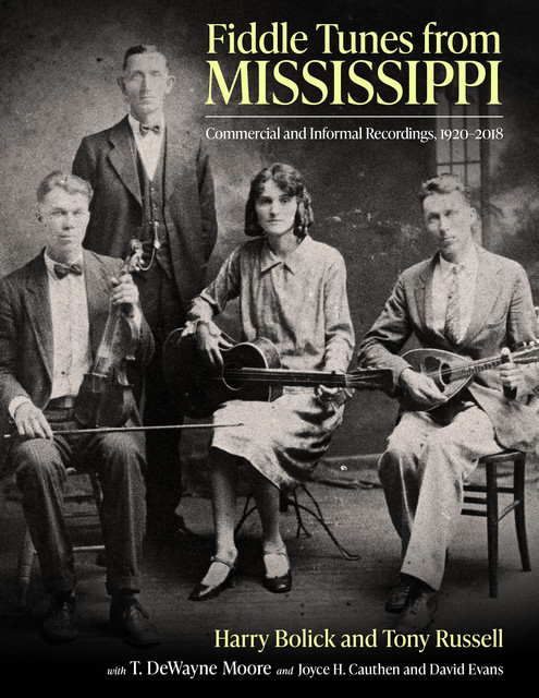 Fiddle Tunes from Mississippi, Harry Bolick, Tony Russell