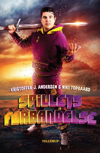 Spillets forbandelse #1: Spillets forbandelse, Kristoffer Jacob Andersen, Niki Topgaard