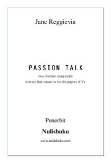 Passion Talk, Reggievia Santoso