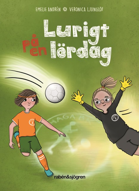Hugo och Vilma 6 – Lurigt på en lördag, Emelie Andrén