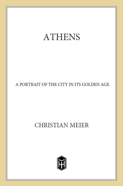 Athens, Christian Meier