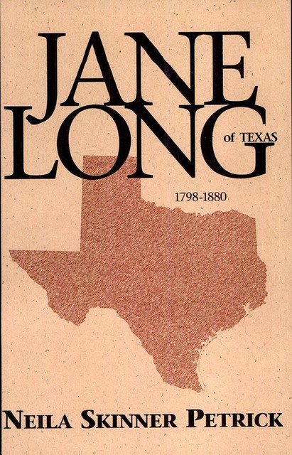 Jane Long of Texas, David Davis