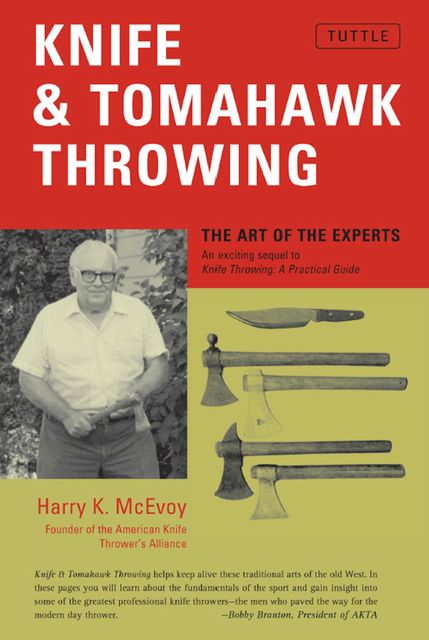 Knife & Tomahawk Throwing, Harry K. McEvoy
