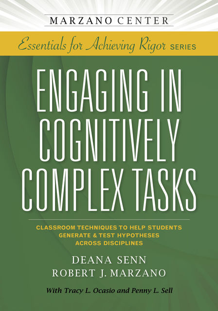 Engaging in Cognitively Complex Tasks, Deana Senn