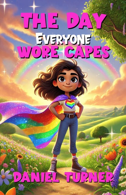 The Day Everyone Wore Capes, Daniel Turner
