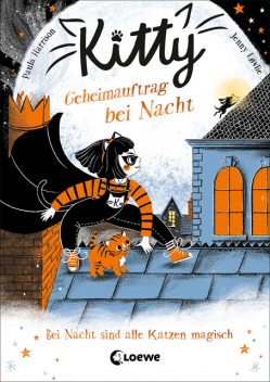 Kitty (Band 2) – Geheimauftrag bei Nacht, Paula Harrison