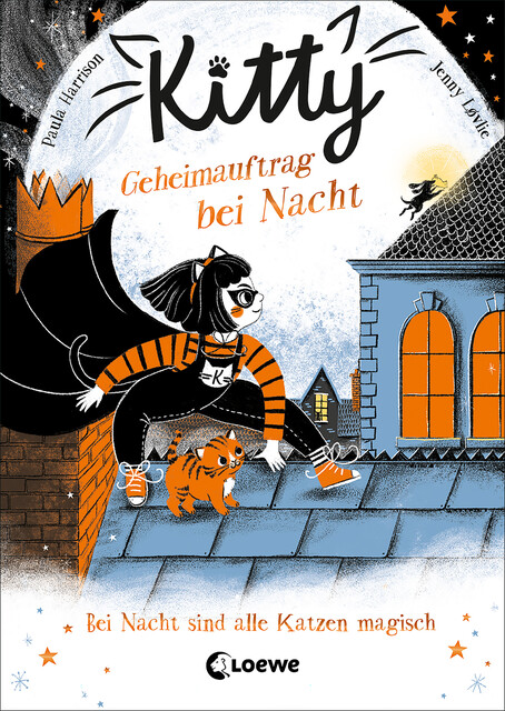 Kitty (Band 2) – Geheimauftrag bei Nacht, Paula Harrison