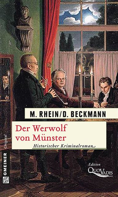 Der Werwolf von Münster, Dieter Beckmann, Maria Rhein